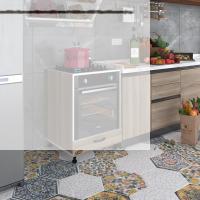 Kenzlife ankastre modülü kabini malik ejder crd fırın ocak dolabı kapaklı ayarlı ayaklı
