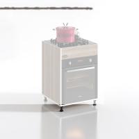 Kenzlife ankastre modülü kabini şirpençe crd 85*60*56 fırın ocak dolabı ayarlı ayaklı üstten