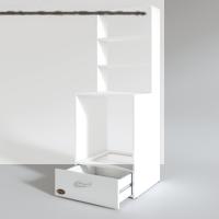 Kenzlife ankastre fırın dolabı aybirgen byz 165*60*56 mutfak çekmeceli