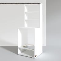 Kenzlife ankastre fırın dolabı canfeza byz 165*60*56 mutfak raflı