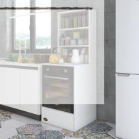 Kenzlife ankastre fırın dolabı esmacan byz 165*60*56 mutfak eko düz