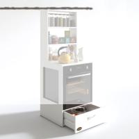 Kenzlife ankastre fırın dolabı gönül byz 165*60*56 mutfak çekmeceli