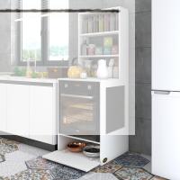 Kenzlife ankastre fırın dolabı hümeyra byz 165*60*56 mutfak kapaklı
