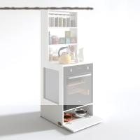 Kenzlife ankastre fırın dolabı hümeyra byz 165*60*56 mutfak kapaklı