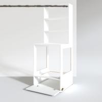 Kenzlife ankastre fırın dolabı hümeyra byz 165*60*56 mutfak kapaklı