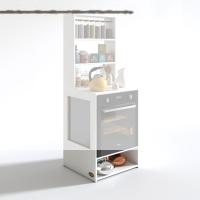 Kenzlife ankastre fırın dolabı ismihan byz 165*60*56 mutfak raflı