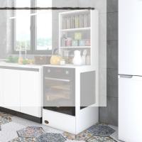 Kenzlife ankastre fırın dolabı nevgece byz 165*60*56 mutfak eko düz
