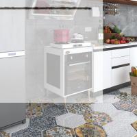 Kenzlife ankastre modülü kabini esena mono3 byz 89-81*60*56 fırın ocak dolabı ayarlı ayaklı üstü kapalı