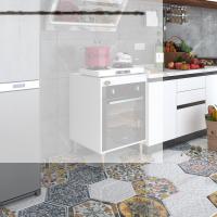 Kenzlife ankastre modülü kabini pança tantra byz 89-81*60*56 fırın ocak dolabı ayarlı ayaklı üstü kapalı