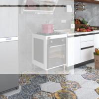Kenzlife ankastre modülü kabini emir timur3 byz 89-81*60*56 fırın ocak dolabı ayarlı ayaklı