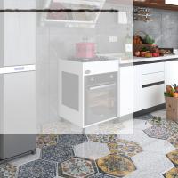 Kenzlife ankastre modülü kabini haya busa3 byz 85*60*56 fırın ocak dolabı ayarlı ayaklı üstten