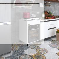 Kenzlife ankastre modülü kabini kalimera byz 85*60*56 fırın ocak dolabı ayarlı ayaklı üstü kapalı