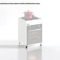 Kenzlife ankastre modülü kabini şirpençe byz 85*60*56 fırın ocak dolabı ayarlı ayaklı üstten