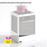 Kenzlife ankastre modülü kabini mangan3 byz fırın ocak dolabı + tekli duvar rafı hediyeli