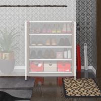 Kenzlife ayakkabılık ayakkabı dolabı kilitli gutan cvz 080*70*32 kapaklı ofis dolabı