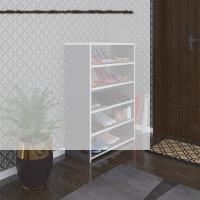 Kenzlife ayakkabılık ayakkabı dolabı kilitli gutan gri 100*70*32 kapaklı ofis dolabı