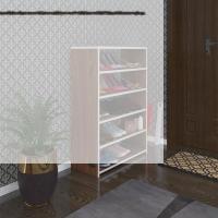 Kenzlife ayakkabılık ayakkabı dolabı kilitli gutan cvz 100*70*32 kapaklı ofis dolabı