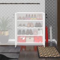 Kenzlife ayakkabılık ayakkabı dolabı kilitli be real byz 080*70*32 kapaklı arkalıklı ofis dolabı