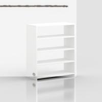 Kenzlife ayakkabılık ayakkabı dolabı kilitli be real byz 080*70*32 kapaklı arkalıklı ofis dolabı