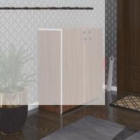 Kenzlife ayakkabılık ayakkabı dolabı kilitli be real cvz 080*70*32 kapaklı arkalıklı ofis dolabı