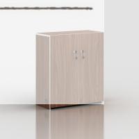 Kenzlife ayakkabılık ayakkabı dolabı kilitli be real cvz 080*70*32 kapaklı arkalıklı ofis dolabı