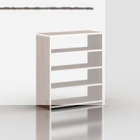 Kenzlife ayakkabılık ayakkabı dolabı kilitli be real cvz 080*70*32 kapaklı arkalıklı ofis dolabı