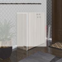 Kenzlife ayakkabılık ayakkabı dolabı kilitli be real crd 080*70*32 kapaklı arkalıklı ofis dolabı