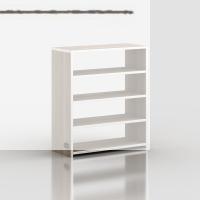 Kenzlife ayakkabılık ayakkabı dolabı kilitli be real crd 080*70*32 kapaklı arkalıklı ofis dolabı