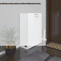 Kenzlife ayakkabılık ayakkabı dolabı kilitli be real byz 100*70*32 kapaklı arkalıklı ofis dolabı