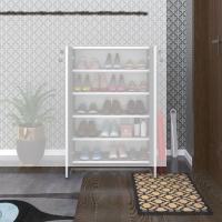 Kenzlife ayakkabılık ayakkabı dolabı kilitli be real gri 100*70*32 kapaklı arkalıklı ofis dolabı