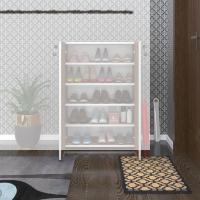 Kenzlife ayakkabılık ayakkabı dolabı kilitli be real cvz 100*70*32 kapaklı arkalıklı ofis dolabı