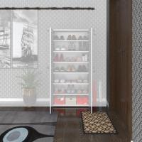 Kenzlife ayakkabılık ayakkabı dolabı kilitli be real gri 140*70*32 kapaklı arkalıklı ofis dolabı iki bölme
