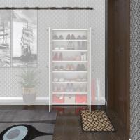 Kenzlife ayakkabılık ayakkabı dolabı kilitli be real crd 140*70*32 kapaklı arkalıklı ofis dolabı iki bölme