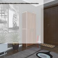 Kenzlife ayakkabılık ayakkabı dolabı kilitli be real cvz 160*70*32 kapaklı arkalıklı ofis dolabı iki bölme