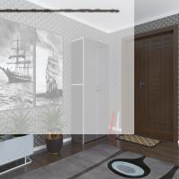 Kenzlife ayakkabılık ayakkabı dolabı kilitli be real gri 180*70*32 kapaklı arkalıklı ofis dolabı iki bölme