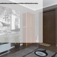 Kenzlife ayakkabılık ayakkabı dolabı kilitli be real cvz 180*70*32 kapaklı arkalıklı ofis dolabı iki bölme
