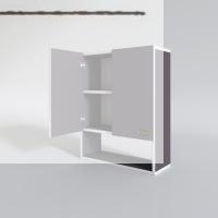 Kenzlife banyo ecza dolabı bakunin gri 60*40*20 mutfak (m)üst arkalıklı alt arkalıksız