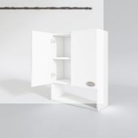 Kenzlife banyo ecza dolabı bakuninmdf byz 60*40*20 % 100 mdf full mdf mutfak (m)üst arkalıklı alt arkalıksız