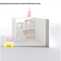 Kenzlife banyo ecza dolabı susanin byz 39*39*20 mutfak komodin (m) arkalıksız + tekli duvar rafı hediyeli
