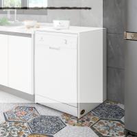 Kenzlife bulaşık&çamaşır&kurutma makinesi dolabı berfu byz 90*70*60 banyo ofis
