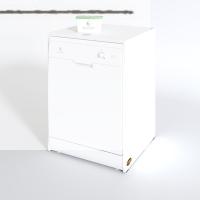 Kenzlife bulaşık&çamaşır&kurutma makinesi dolabı berfu byz 90*70*60 banyo ofis