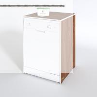 Kenzlife bulaşık&çamaşır&kurutma makinesi dolabı berfu cvz 90*70*60 banyo ofis