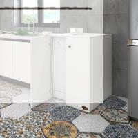 Kenzlife bulaşık&çamaşır&kurutma makinesi dolabı kapaklı nurten byz 90*70*60 banyo ofis