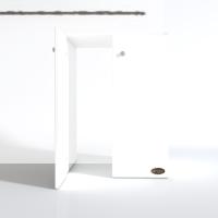 Kenzlife bulaşık&çamaşır&kurutma makinesi dolabı kapaklı nurten byz 90*70*60 banyo ofis