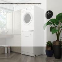 Kenzlife çamaşır-bulaşık makinesi dolabı katinka byz 180*70*60 banyo çift katlı kapaksız arkalıksız