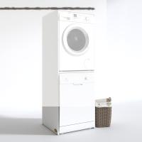 Kenzlife çamaşır-bulaşık makinesi dolabı katinka byz 180*70*60 banyo çift katlı kapaksız arkalıksız