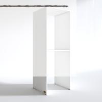 Kenzlife çamaşır-bulaşık makinesi dolabı katinka byz 180*70*60 banyo çift katlı kapaksız arkalıksız