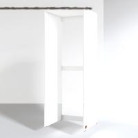 Kenzlife çamaşır-bulaşık makinesi dolabı borya byz 180*70*60 banyo kapaksız arkalıksız