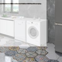 Kenzlife çamaşır&kurutma&bulaşık makinesi dolabı naumkare byz 90*140*60 kapaksız arkalıksız