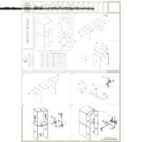 Kenzlife çamaşır-kurutma makinesi dolabı kapaklı jelena byz 180*70*60 banyo çift katlı arkalıksız